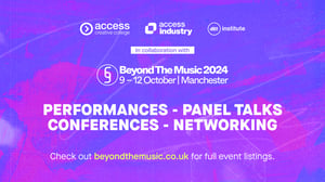 Manchester Creative Educators and Beyond The Music Collaborate on a Series of Workshops, Showcases and Talks Aimed at Boosting Grassroots Music featured image