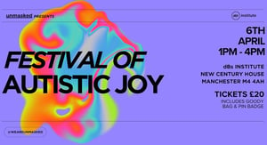 dBs Manchester is hosting the Festival of Autistic Joy on 6th April featured image