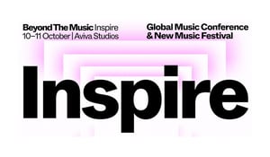 Promotion graphic for Beyond the Music Inspire 2024