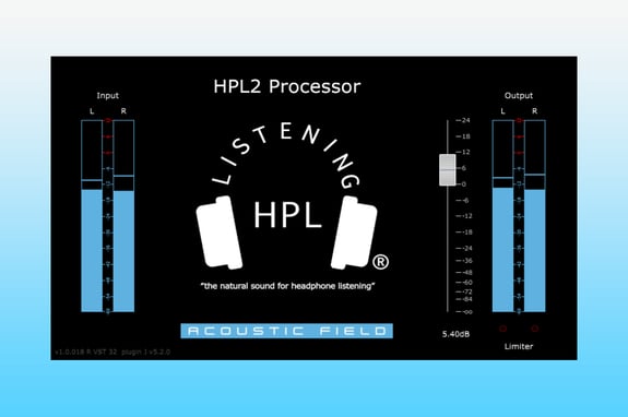 A screenshot of the user interface for the HPl-2 processor