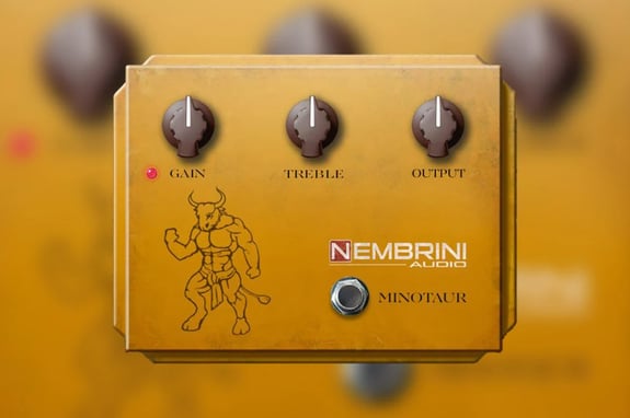Free Software Friday - Nembrini Audio | Clon Minotaur Transparent Overdrive featured image