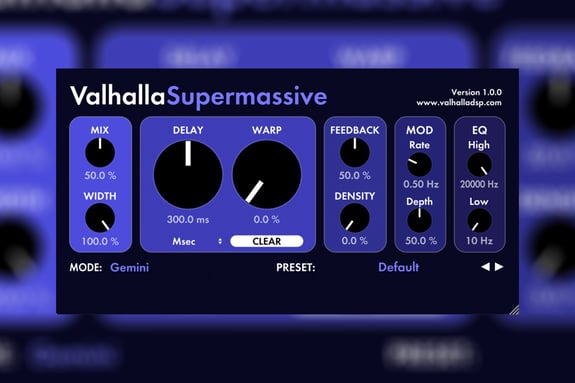 A screenshot of Valhalla Supermassive's user interface