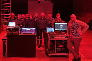 Future Sounds - Our live sound students get hands-on with d&b audiotechniks cutting-edge 360° Soundscape system Featured Image