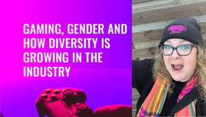 Gaming, gender and how diversity is growing in the industry featured image