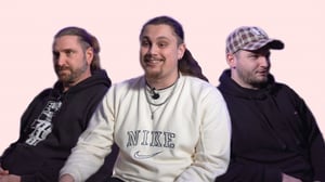 Si Littlewood, Gabriel Steel (izuk) and Dyllon Martin (Dyll)