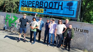 dBs Plymouth students reflect on their SuperBooth '24 experience Featured Image