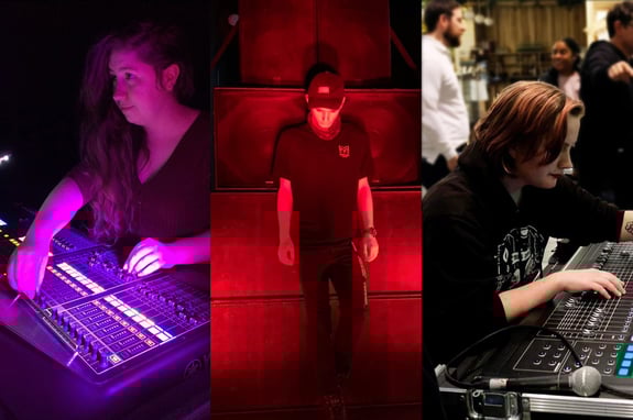Theyre invested in your career - 3 live sound students reveal how their tutors are making a positive difference both in and outside of university Featured Image