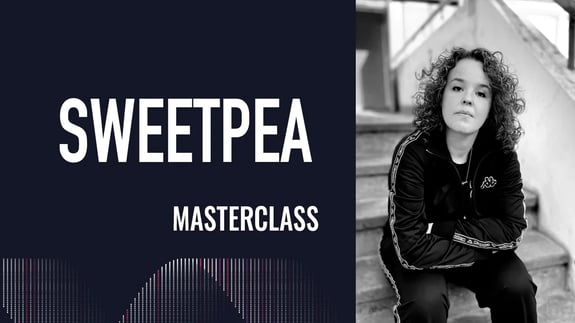 VIDEO- Sweetpea Masterclass | Navigating the music industry featured image