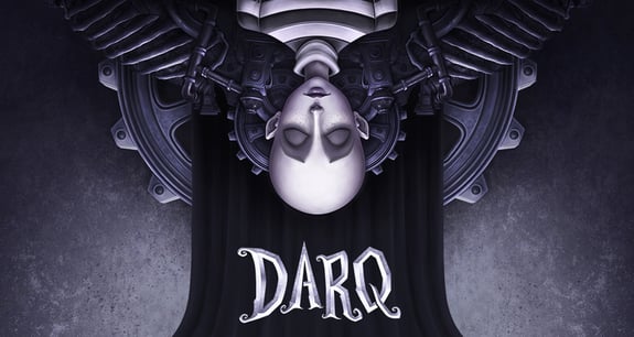 The artwork from Wlad Marhulets debut game, 'DARQ'