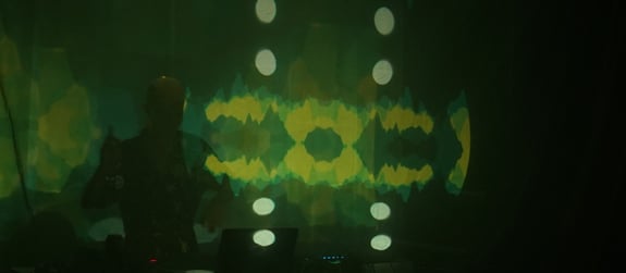 A photo from Tikoda's headline show at Dareshack