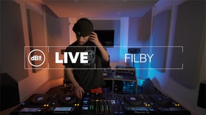dBs Live: Studio 1, Bristol | Filby Featured Image
